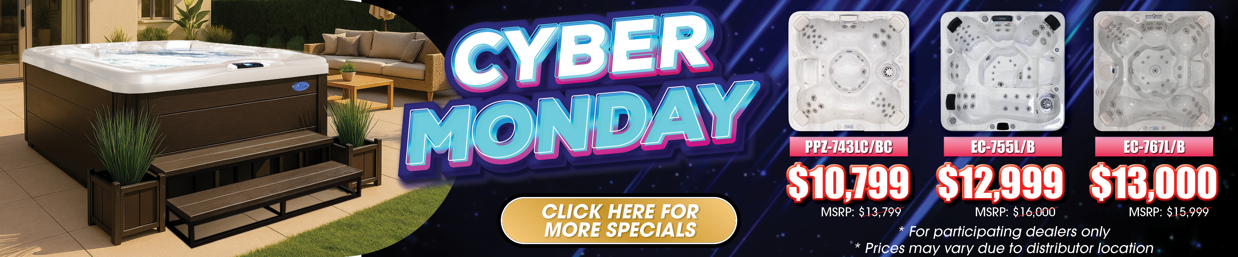 Calspas hot tub being used in a family setting - Pittsburgh